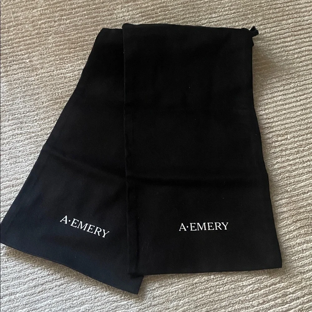 A.Emery Finch Sandal Flip Flop Wrap Deep Tan Leather Size 41/11 NWT - Picture 7 of 12